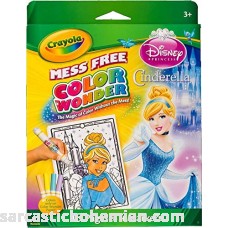 Crayola Mess Free Color Wonder Disney Princess Coloring Pad B00J2DUFNS